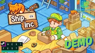 Ship Inc. Demo - Steam Next Fest June 2025