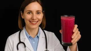 Мощный детокс! Смузи из свеклы очищает печень и делает живот плоским 🫜