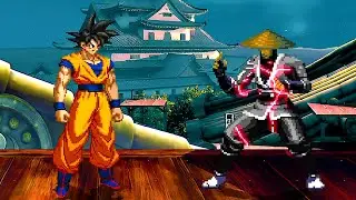 Goku Vs. Raiden (MK) - Super Electrifying Saiyan