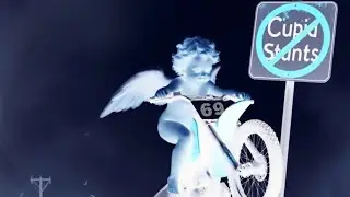 CHAW - Cupid Stunts (Lyric Visualizer)