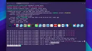 High Availbility of Nginx Load Balancer