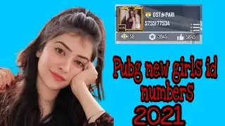 pubg mobile new Indian girls id number pubg hot girls id number pubg girls id number