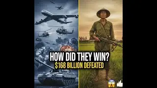 How a Barefoot Army Defeated America's $168 Billion War Machine