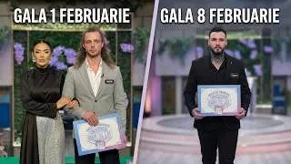 💥 GALA 8 FEBRUARIE: Eliminare neașteptată și FAVORIT nou 😳💔