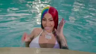 6ix9ine   Pa Ti feat  Yailin La M&aacute;s Viral Official Music Video 1080p