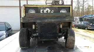 This Cushman #vehicle is a #cool unit #work #mechanic #mahansautosalvage  #kensational  #cushman 