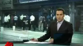 Tear Gas Used on Iran Protestors (AP Reports)