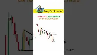 IDENTIFY NEW TREND Candle Stick Chart Patterns #shorts #trend #candlestick #share #stocks #forex