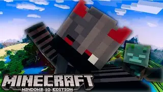 Подводный зомби Апокалипсис.Minecraft Windows 10 Edition #Minecraft