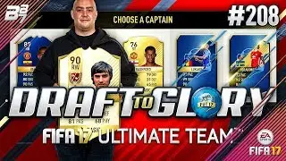 DRAFT TO GLORY! HUGE REWARDS! #208 | FIFA 17 ULTIMATE TEAM