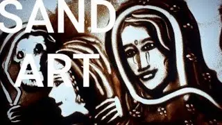 Girls are Precious, Women Empowerment  ; Gender Equality Sand Art