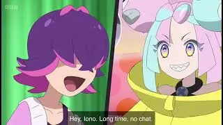dot calls iono + first time seeing iono voice actor (u///u) - pokemon horizon englishdub 💕🫶🏻🐾💞