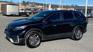 2022 Honda CR-V EX VIDEO REVIEW | Steven Toyota | 540-434-1400