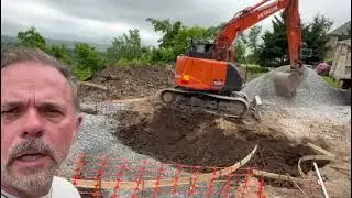 Bergen County NJ Pool Build With Views Of NYC | Arapahoe Pool & Landscape Contractors