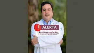 Alerta: O perigo de usar lentes sem prote&ccedil;&atilde;o UV