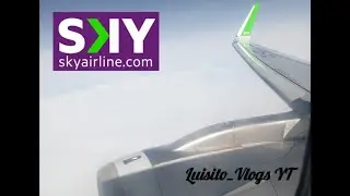 [TRIP REPORT] SKY Airlines CC-AZU  Tarapoto - lima|(Economy)Airbus A320 neo