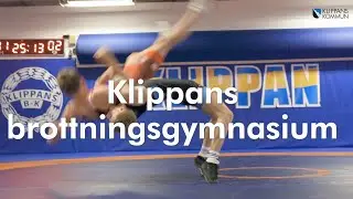 Klippans brottningsgymnasium