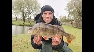 Perch fishing. Meadow Lakes.