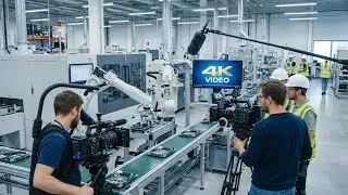 Inside a Modern Wildlife Processing Factory  High Tech Industrial Documentary 4K