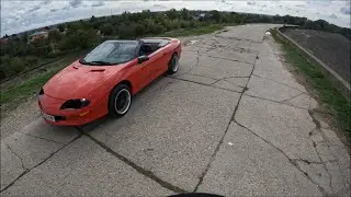 Chevrolet Camaro 1994 4th Gen 3.4 V6 - GoPro 10 Black
