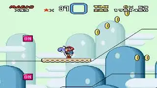Прохождение Super Mario World (SNES) #14: 🍄 Самый проклятый Уровень из игры!