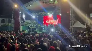 ENCENDIDO DEL ALBOL DE NAVIDAD 2025  BULEVAR LAS   AMERICA YIYO.  Y LOS ROSARIO 