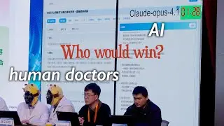 Shanghai-built medical AI trained on 30,000 cases stuns in live diagnosis battle vs. human doctors
