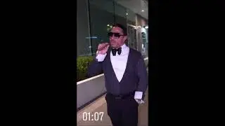 Saltbae Nusret Meat & Bone Show