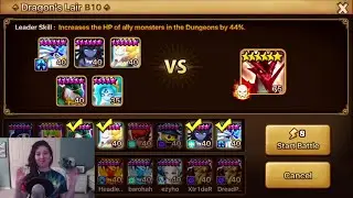Summoners War: Path to Decency EP7 - DB10 team