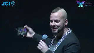 Christoph Huebner's Powertalk at the JCI Digital Innovation Day