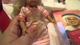 American Girl Caroline Abbott Books & Mini Doll