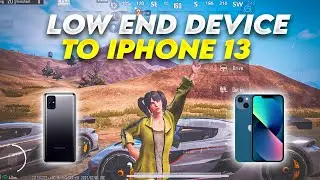 MY JOURNEY LOW END DEVICE TO IPHONE 13 ⚡ BGMI MONTAGE