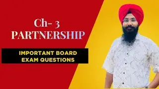 Accounts Important Board Exam Question Answers Series #cbse #cbseaccounts #Accounts # boardexams