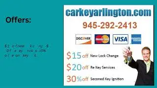 Car Key Arlington TX