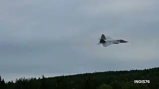 F22 flying fun Nittedal Norway