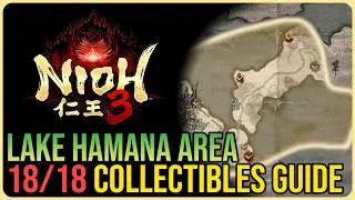 All Lake Hamana Collectibles &ndash; Nioh 3