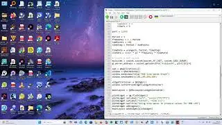 My video for Paul McWhorter's Arduino R4 Lesson 75 - Use PyQt graph to control an Arduino RGB LED.