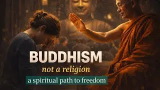 Buddhism Isn’t a Religion — And That’s Why It Actually Works