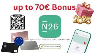 🔥 Get  N26 Bank Bonus &ndash; Sign Up Now! Earn Up to &euro;70! 💰 (2025)