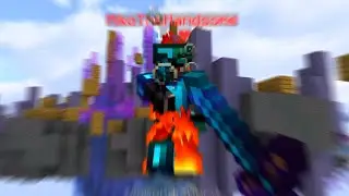 perfectly timed refill [Ranked Skywars]