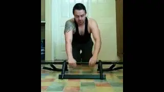 Iron Gym Xtreme Door p90x Pushup pullup bar