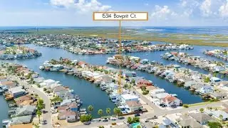 15314 Bowsprit Ct Padre Island Corpus Christi Texas 78418