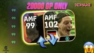 24000 GP Only! |Lite Version of Prime Ozil in eFootball 2024