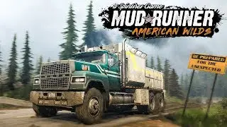 Spintires: MudRunner - American Wilds - DLC - Bear Creek #2