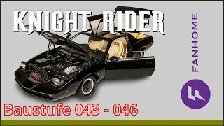 Knight Rider - K.I.T.T. - Funktions Modell 1:8 selber bauen - 043 - 046