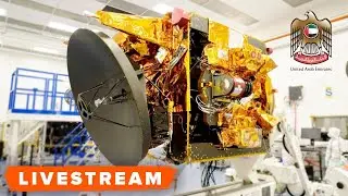 WATCH: UAE Hope Mars Probe Mission Event - Livestream