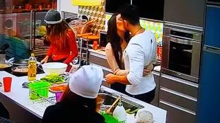 CHAPE BELEN Y MARIANO COCINA