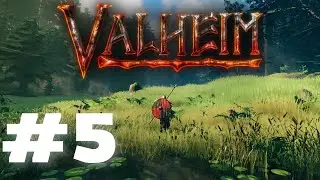 Ghost Sightings | Valheim Let's Play w/ Friends #5