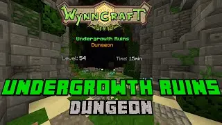 Wynncraft : Undergrowth Ruins Dungeon [Funniest Parkour]