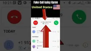 Fake phone Call